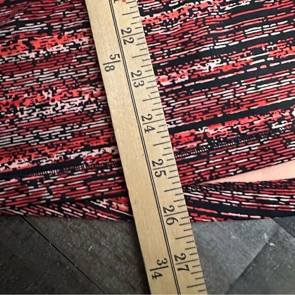 Nike | Therma-Fit | Red Orange quarter Zip  Sz large - Picture 7 of 7